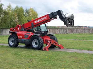 фото Аренда телескопического погрузчика Manitou МT 1235