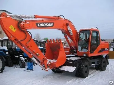 Фото №0 Экскаватор колесный Doosan S180W-V