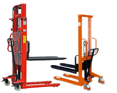 фото Штабелер ручной (1,5 т) с высотой подъема 1,6 м