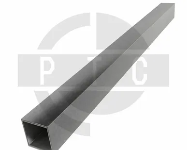 фото Оцинкованная профильная труба 80х80 мм