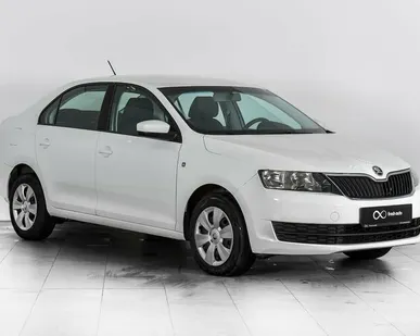 фото Skoda Rapid АКПП