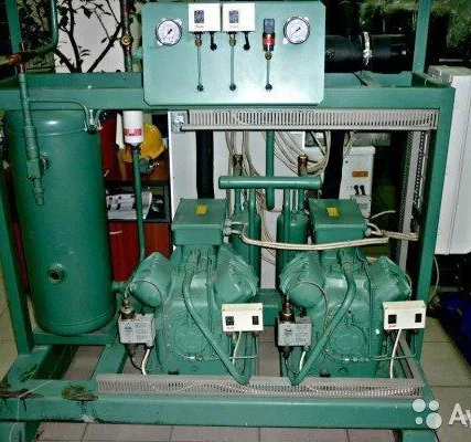 Фото №0 Холодильная установка б/у