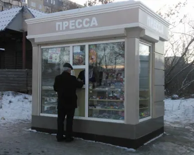фото Уличные (утепленные) киоски