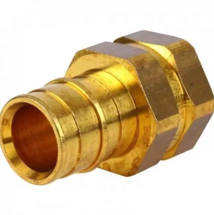 Фото №0 Штуцер UPONOR Q&E DR-латунь 16-1/2" ВР 1023009