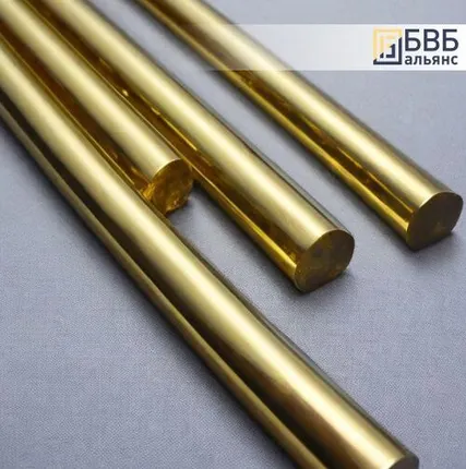 Фото №0 Круг латунный 100 мм Л63 прессованный