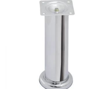 фото Опора меб. мет. TB019 (B140) d50 h150 хром AKS