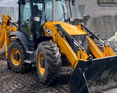фото Аренда экскаватора-погрузчика JCB 3CX Super, Электросталь