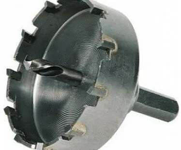 фото Коронка по кирпичу 80мм Кратон