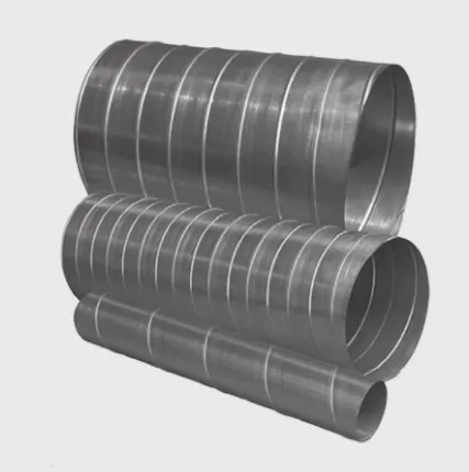 Фото №1 Воздуховод круглый спирально-навивной от 100 до 1250 мм