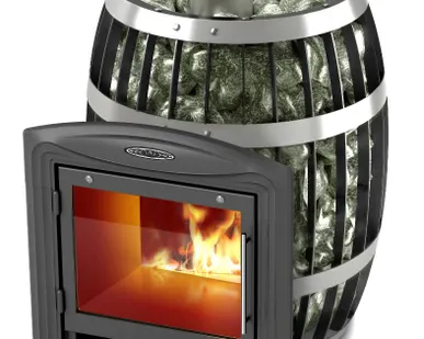 фото Печь для бани ТМФ Саяны Супер Inox Витра (арт. 29201)