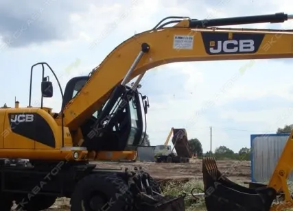 Фото №0 Аренда колесного экскаватора JCB JS 200W, Москва