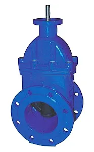 фото Задвижка с голым штоком ABRA A40-10-BS500 / ISO 5210 (ISO 5211)