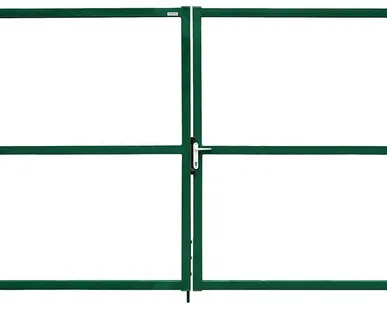 фото Ворота Colority Zinc Lock 2,0х3,5 RAL 6005