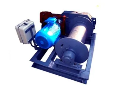 фото Лебедка тяговая ТЭЛ-3,2 г/п 3200 кг Н-250 м (без каната)