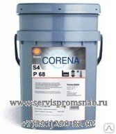 фото Масло для поршневых компрессоров Shell Corena S4P68