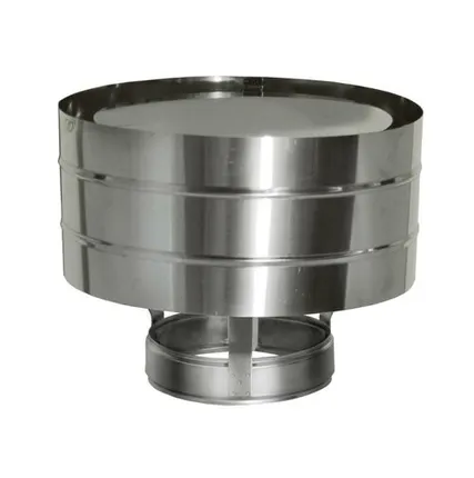 Фото №0 Зонт "Дымок" с ветрозащитой D150, AISI 439 (0.5)