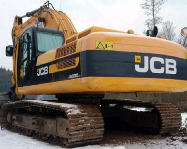 фото Аренда гусеничного экскаватора JCB-330 Гидромолот есть.