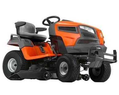фото Садовый трактор Husqvarna TS 346