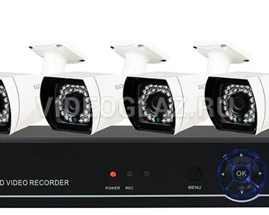 фото Комплект видеонаблюдения CTV-HDB741A KIT