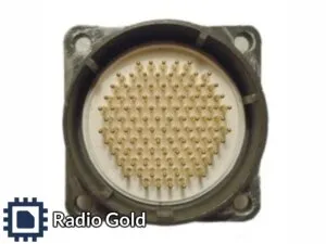 фото ОНП 256 вилка Желтые контакты