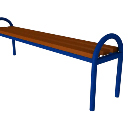 Фото №0 Уличная скамейка ММ-41