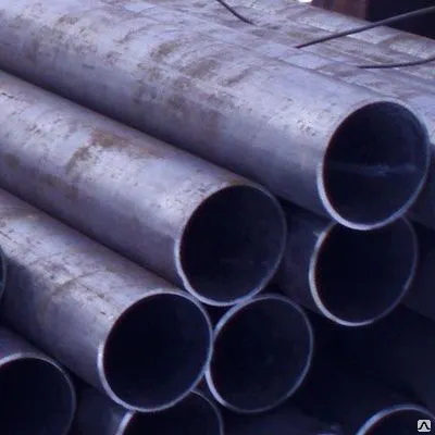 Фото №0 Труба бесшовная 785 мм сталь 09Г2С 20 45 40Х 13ХФА 30ХМА сталь 3