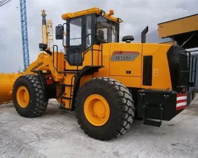 фото Фронтальный Погрузчик 5 тонн грузоподъемность в наличии LONKING CDM