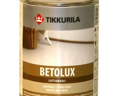 фото Краска для полов Betolux lattiamaali (2,7 л) База А