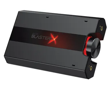 фото Звуковая карта USB Creative Sound BlasterX G5, 7.1
