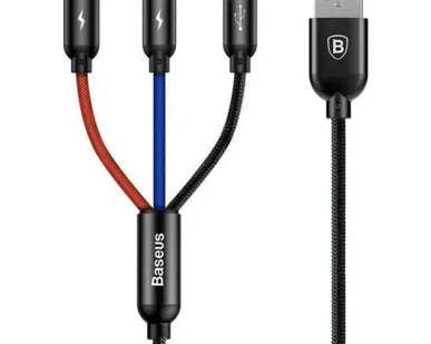 фото Кабель Baseus Three Primary