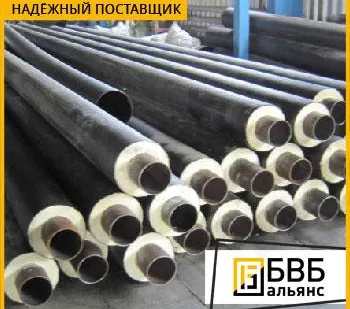 фото Труба в изоляции ППУ