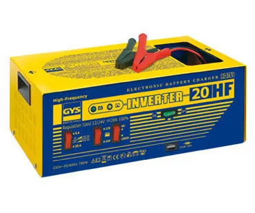 фото Зарядные устройства INVERTER с кривой WUoU INVERTER 40 HF 12/24V