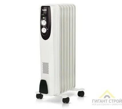 Фото №0 Масляный радиатор Ballu Classic BOH/CL-07WRN 1500 (7 секций)