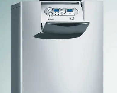 фото Напольный газовый котел atmoVIT exclusiv VK INT 314/8-E, 31 кВт