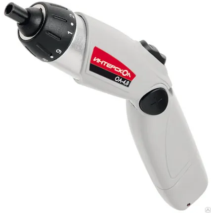 Фото №0 Отвертка аккумуляторная Интерскол ОА-4,8