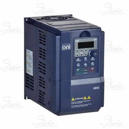 Фото №0 Преобразователь частоты A650 ONI каскадный