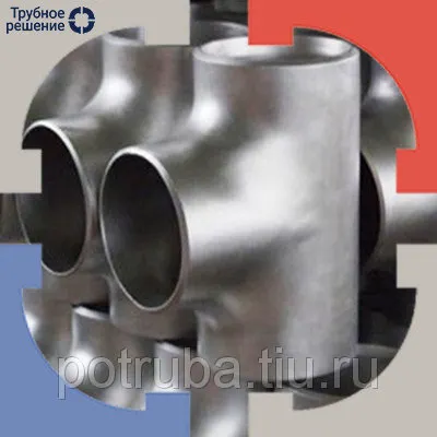 Фото №0 Тройник раструб-фланец ТРФ 200х100 с ЦПП