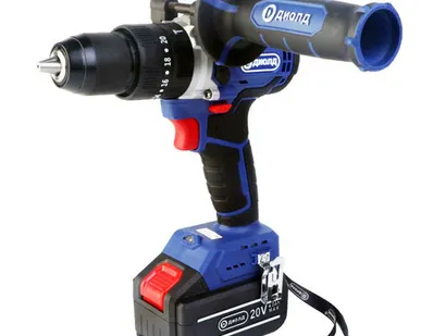 фото дрель-шуруповерт ДИОЛД ДЭА-20 ЛИ-03У Li-Ion 20В 75Нм с АКБ