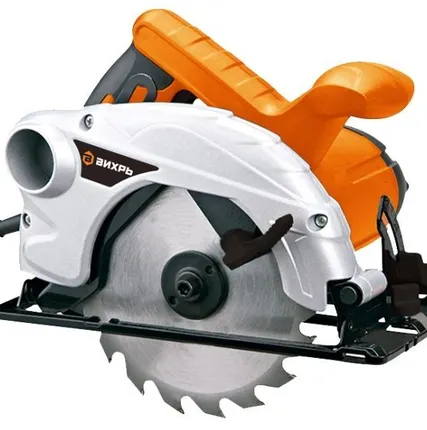 Фото №0 Дисковая пила ВИХРЬ ДП160 1300 ВИХРЬ ДП160 1300
в