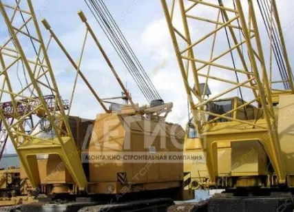 Фото №0 Аренда гусеничного крана Takraf RDK 250, Пермь