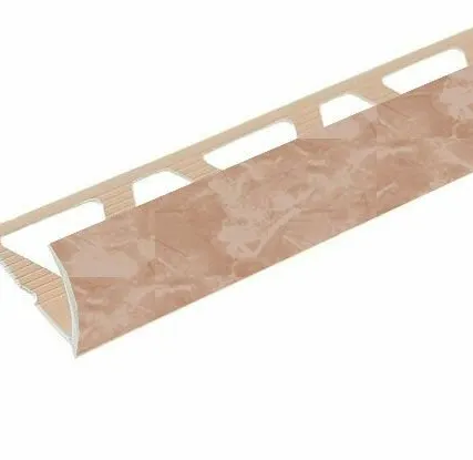 Фото №0 Раскладка под плитку Идеал наружная Мрамор светло-бежевый / 105 8 мм 2,5 м Нп8 105/МРМ СБЖ