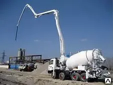 фото Услуги бетононасоса. Аренда автобетонасоса.