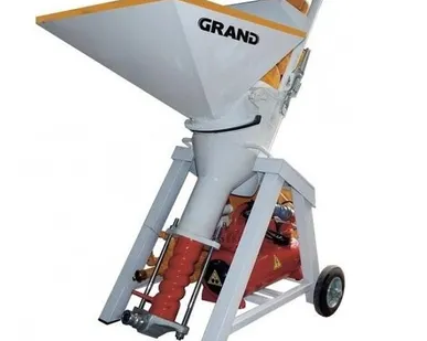 фото Штукатурная станция GRAND ALFA на 220/380 В