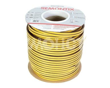 фото Уплотнитель 10*12 Remontix D-профиль пром50м (белый) (6) ЭК