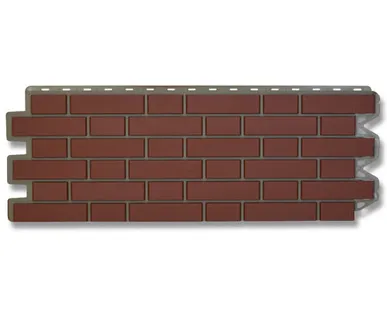 фото Фасадная панель (АП) "КИРПИЧ КЛИНКЕРНЫЙ" Жженый 1220*440 мм (раб.размер 1128*425)