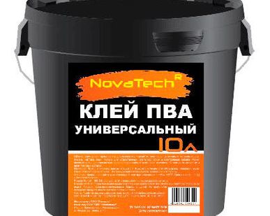 фото Клей ПВА NovaTech универсальный 2,5 кг
