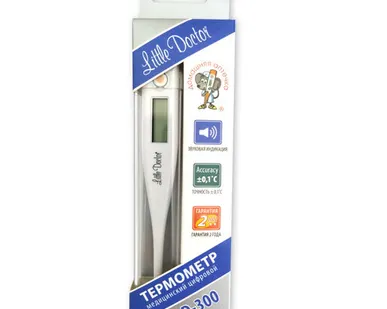 фото Little Doctor LD-300 термометр медицинский электронный