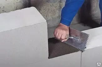 Фото №0 Клей для блоков