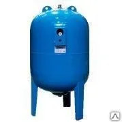 Фото №0 Гидроаккумулятор 150л вертикальный с манометром UNIPUMP