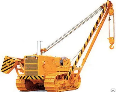 фото Услуги трубоукладчика Komatsu (Коматцу) D155-1